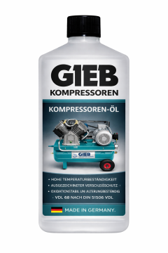 Kompressor Öl für Hubkolben Kompressoren 1ltr.